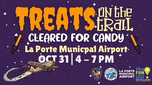 Treats on the Trail flyer